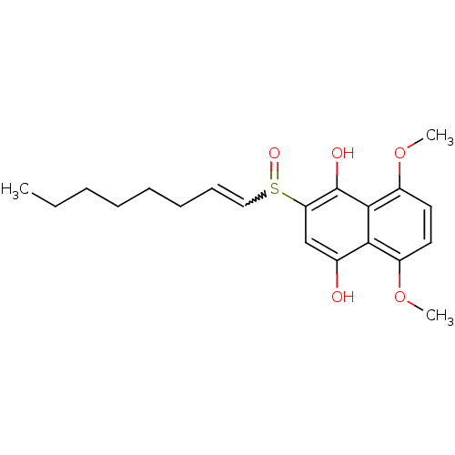Chemical structure of BindingDB Monomer ID 50430510