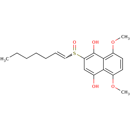 Chemical structure of BindingDB Monomer ID 50430511
