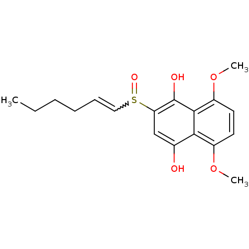 Chemical structure of BindingDB Monomer ID 50430512