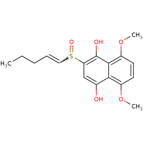 Chemical structure of BindingDB Monomer ID 50430513