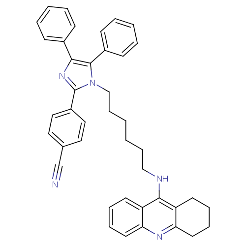 Chemical structure of BindingDB Monomer ID 50430519