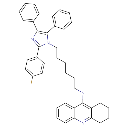 Chemical structure of BindingDB Monomer ID 50430521