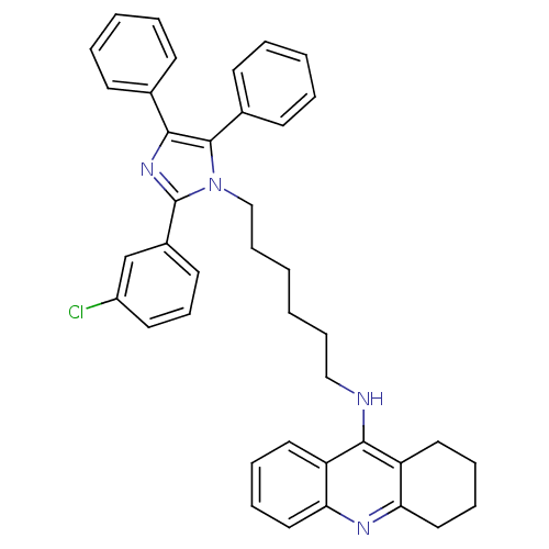 Chemical structure of BindingDB Monomer ID 50430522