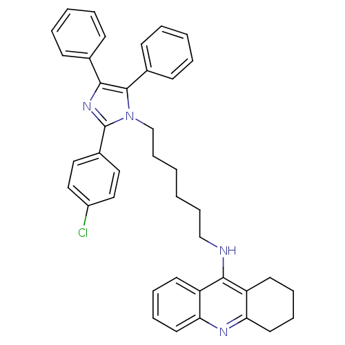 Chemical structure of BindingDB Monomer ID 50430523