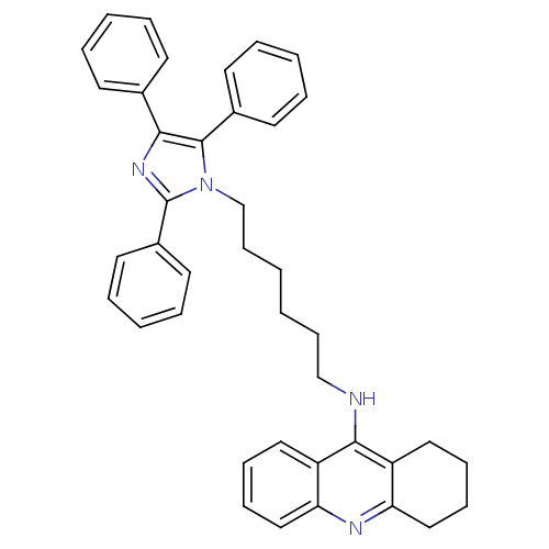 Chemical structure of BindingDB Monomer ID 50430524