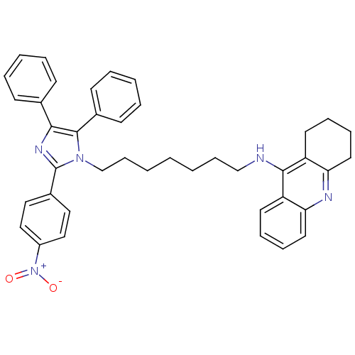 Chemical structure of BindingDB Monomer ID 50430525