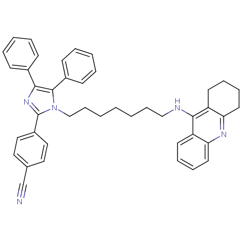 Chemical structure of BindingDB Monomer ID 50430526