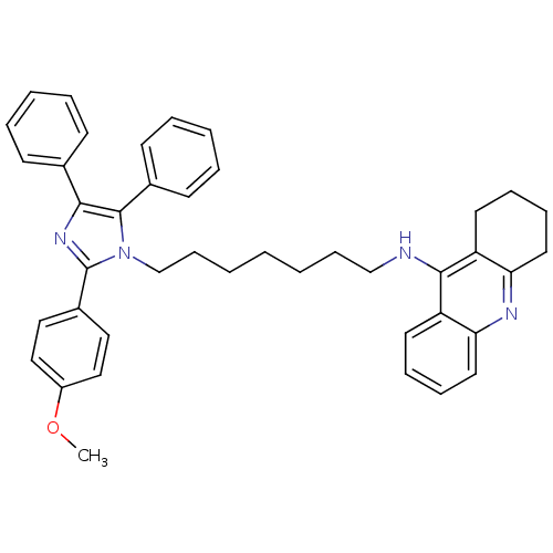 Chemical structure of BindingDB Monomer ID 50430527