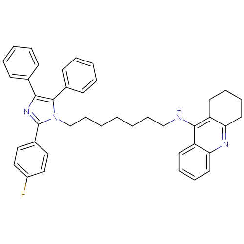 Chemical structure of BindingDB Monomer ID 50430528