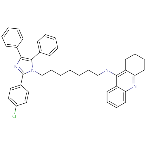 Chemical structure of BindingDB Monomer ID 50430529