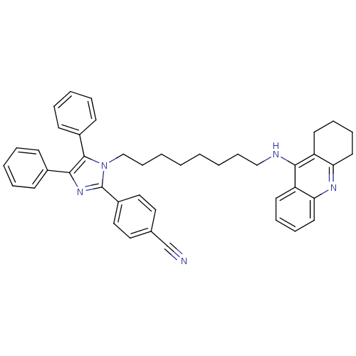 Chemical structure of BindingDB Monomer ID 50430532