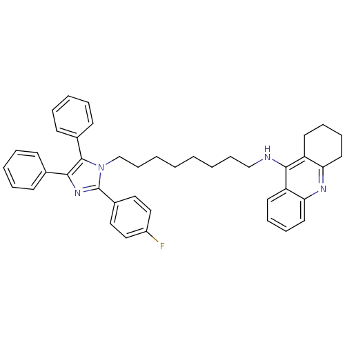 Chemical structure of BindingDB Monomer ID 50430534