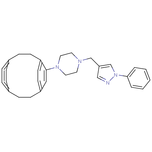 Chemical structure of BindingDB Monomer ID 50430537