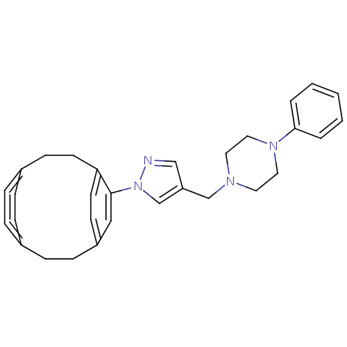 Chemical structure of BindingDB Monomer ID 50430538