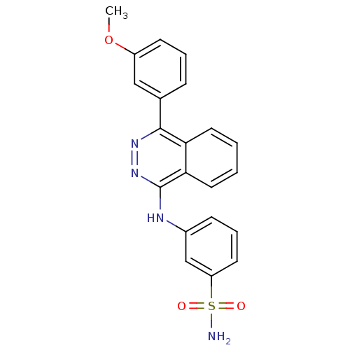 Chemical structure of BindingDB Monomer ID 50430541