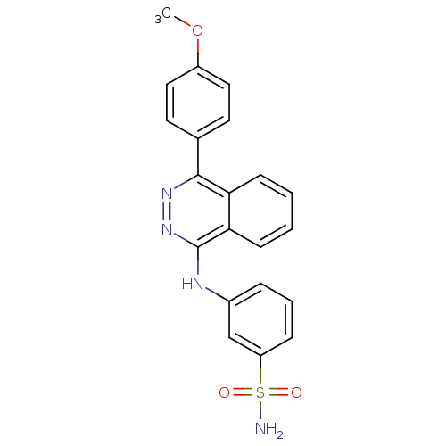 Chemical structure of BindingDB Monomer ID 50430542