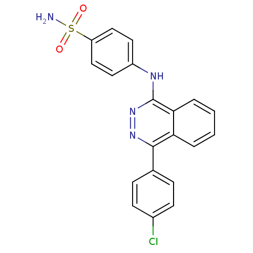 Chemical structure of BindingDB Monomer ID 50430548