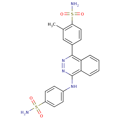 Chemical structure of BindingDB Monomer ID 50430550