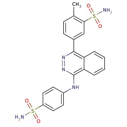 Chemical structure of BindingDB Monomer ID 50430551