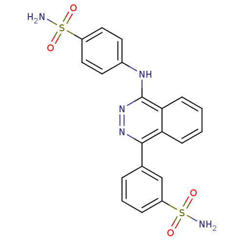 Chemical structure of BindingDB Monomer ID 50430552