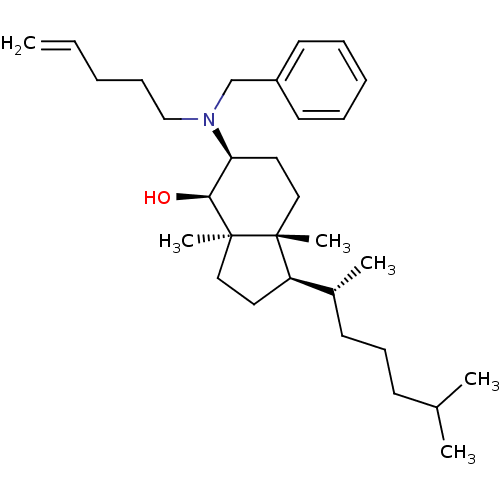 Chemical structure of BindingDB Monomer ID 50430554