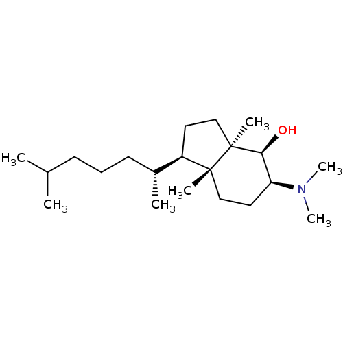 Chemical structure of BindingDB Monomer ID 50430560