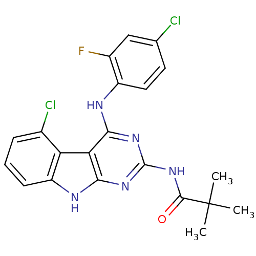Chemical structure of BindingDB Monomer ID 50430563
