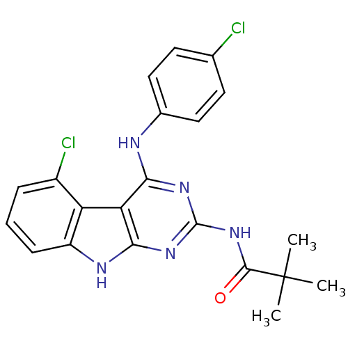 Chemical structure of BindingDB Monomer ID 50430564