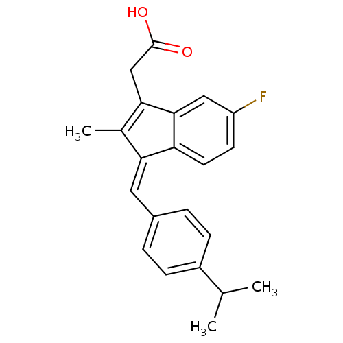 Chemical structure of BindingDB Monomer ID 50430574