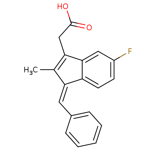 Chemical structure of BindingDB Monomer ID 50430575