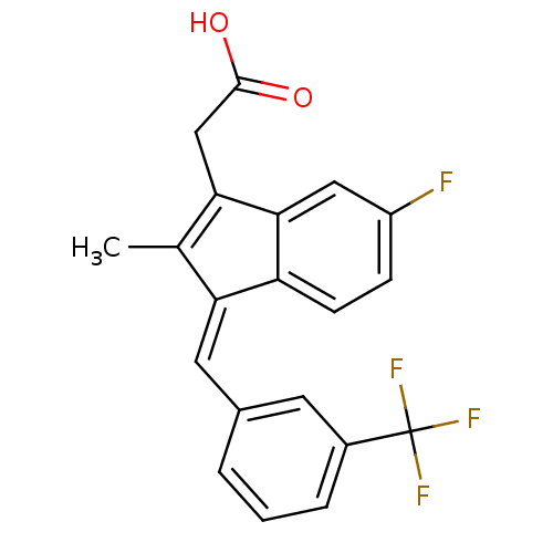 Chemical structure of BindingDB Monomer ID 50430576