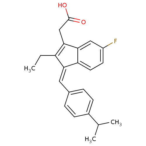 Chemical structure of BindingDB Monomer ID 50430577