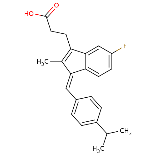 Chemical structure of BindingDB Monomer ID 50430578