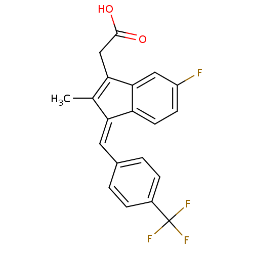 Chemical structure of BindingDB Monomer ID 50430579