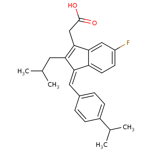 Chemical structure of BindingDB Monomer ID 50430580