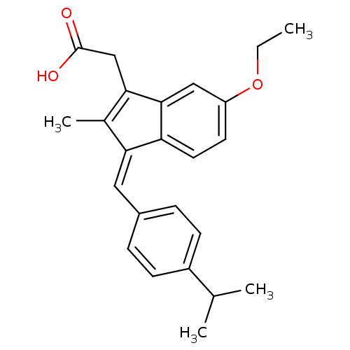 Chemical structure of BindingDB Monomer ID 50430581