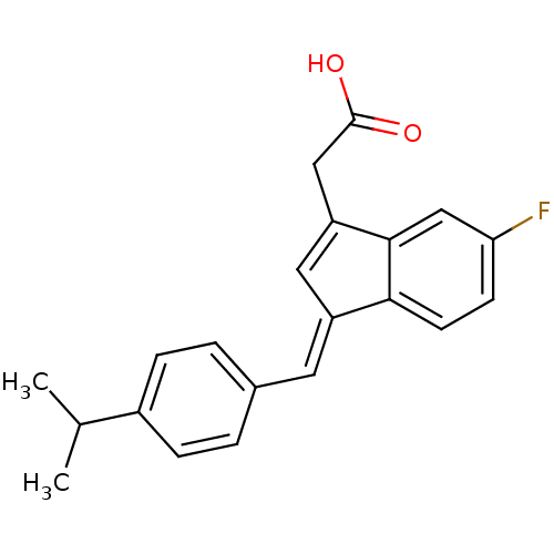 Chemical structure of BindingDB Monomer ID 50430582