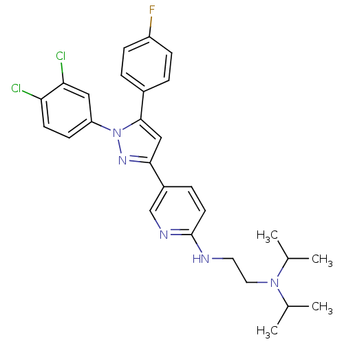 Chemical structure of BindingDB Monomer ID 50430583