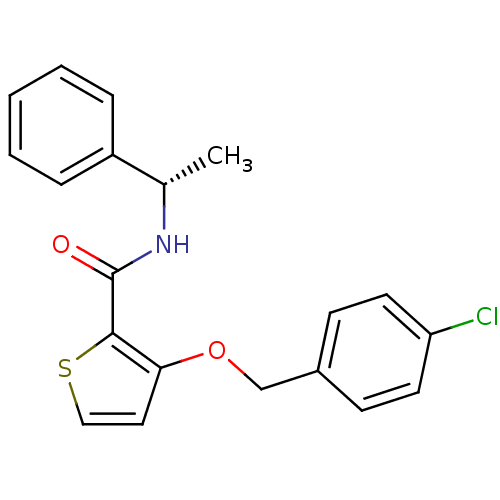 Chemical structure of BindingDB Monomer ID 50430584