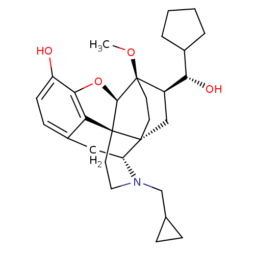 Chemical structure of BindingDB Monomer ID 50430585