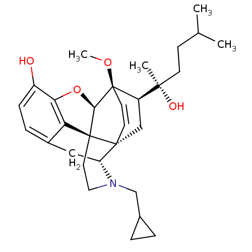 Chemical structure of BindingDB Monomer ID 50430606