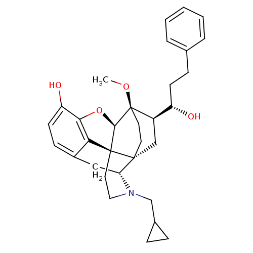 Chemical structure of BindingDB Monomer ID 50430607