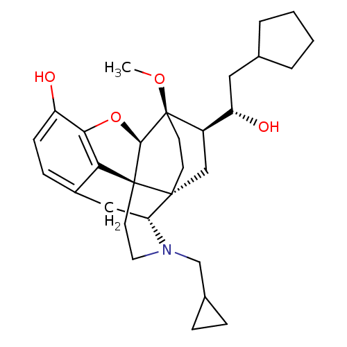 Chemical structure of BindingDB Monomer ID 50430613