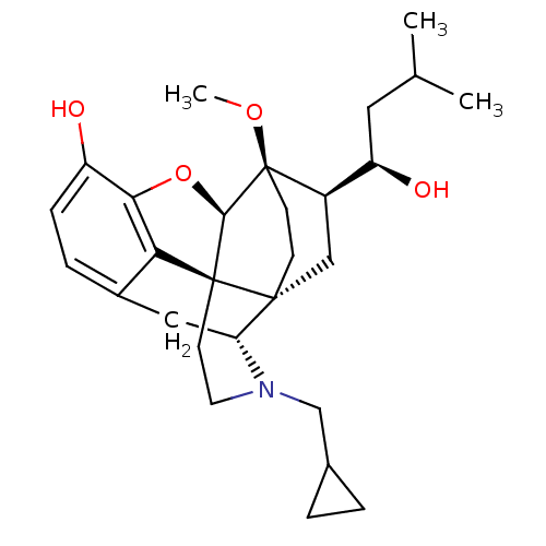 Chemical structure of BindingDB Monomer ID 50430616