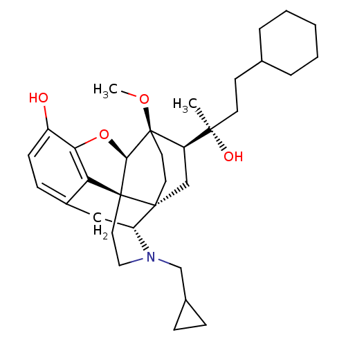Chemical structure of BindingDB Monomer ID 50430618