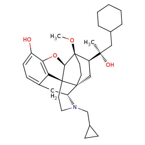 Chemical structure of BindingDB Monomer ID 50430619
