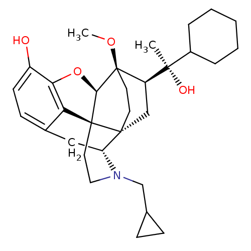 Chemical structure of BindingDB Monomer ID 50430620