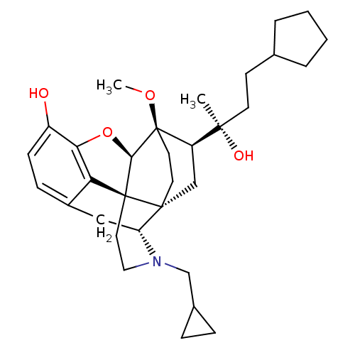 Chemical structure of BindingDB Monomer ID 50430621