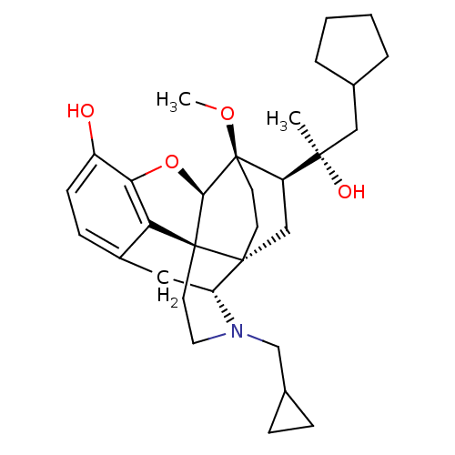 Chemical structure of BindingDB Monomer ID 50430622