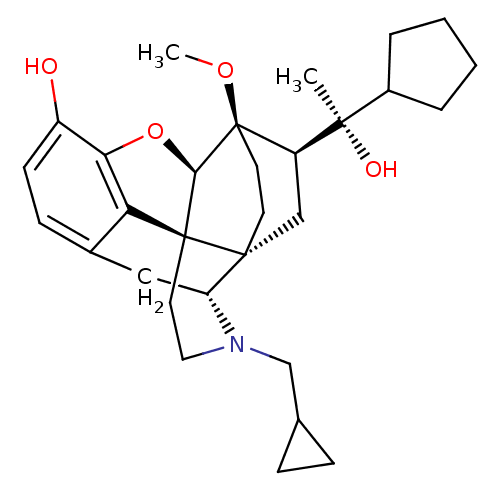 Chemical structure of BindingDB Monomer ID 50430623